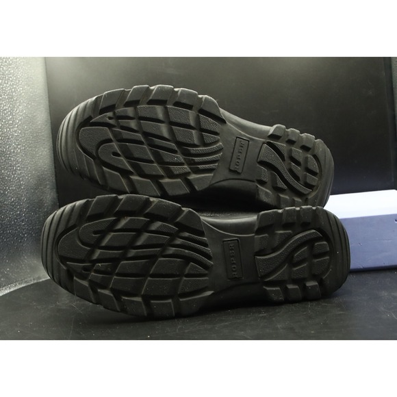 Roper Performance Men's Slip On Shoes, Smooth Black Tumbled Leather, US Size 11W - Picture 5 of 11